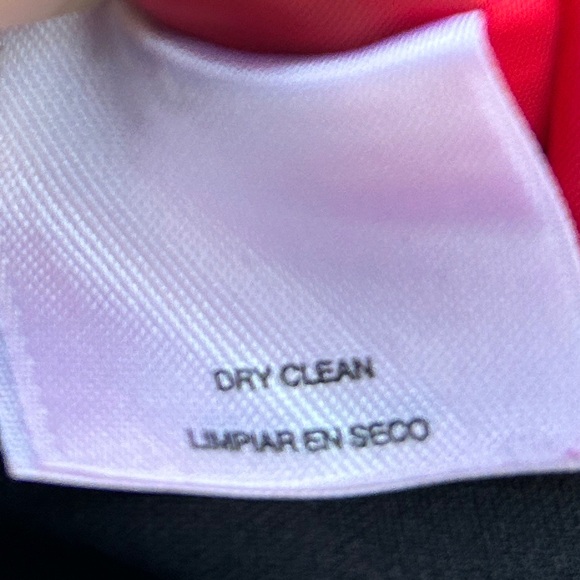 Nine West Red and Black Color Block Dress 20W - Picture 5 of 5